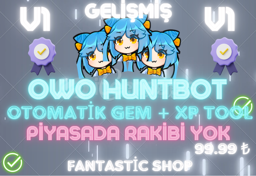 OwO Huntbot V1 Piyasada Tek OwO Huntbot V1 Piyasada Tek