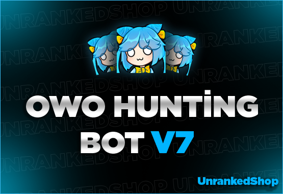 OwO Hunting Bot V7 ❰ BAN RİSKİ %0 ❱ FULL SÜRÜM