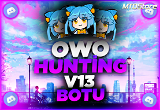 OwO Hunting Bot [OTO GEM + GÜNCEL]