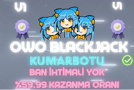 OwO Blackjack Botu