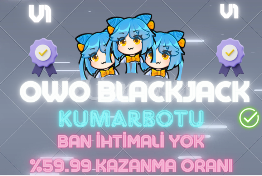 OwO Blackjack Botu OwO Blackjack Botu