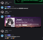 Owo Maili Değişen 16LEVEL Hesap