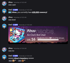 Owo Maili Değişen 16LVL Hesap