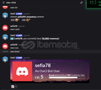 Owo Maili Değişen 5LVL Hesap