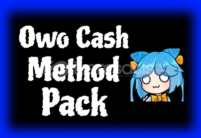 OwO Ödül Sunucusu + 45 tane OwO Cash Methodu  OwO Ödül Sunucusu + 45 tane OwO Cash Methodu