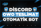 ⭐ OWO OTOMATİK TESLİM BOTU ⭐[OTOMATİK TESLİMAT]