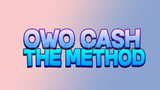 OwO Sınırsız Para Kasma Methodu