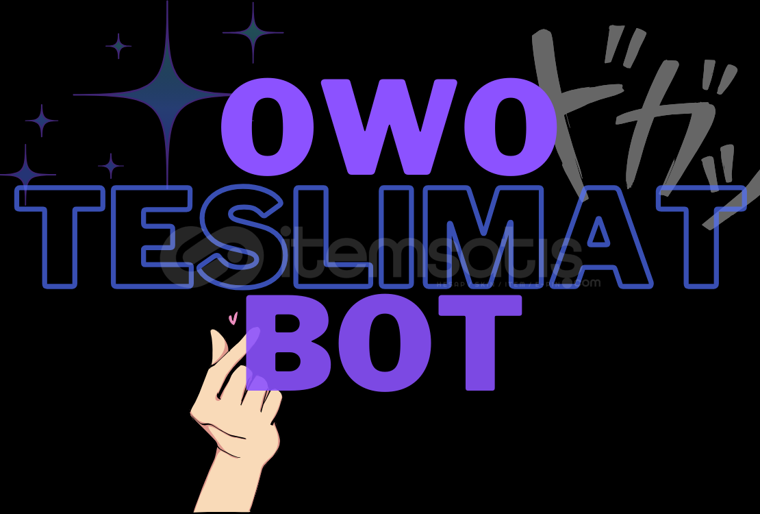 ⭐ OWO TESLIMAT BOT + GARANTILI ⭐ ⭐ OWO TESLIMAT BOT + GARANTILI ⭐