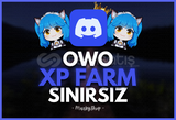 ⭐ OWO XP FARM BOT [ÇOKLU HESAP DESTEKLİ] ⚡