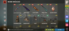 OXİDE SURVİVOR İSLNAD SATILIK HESAB