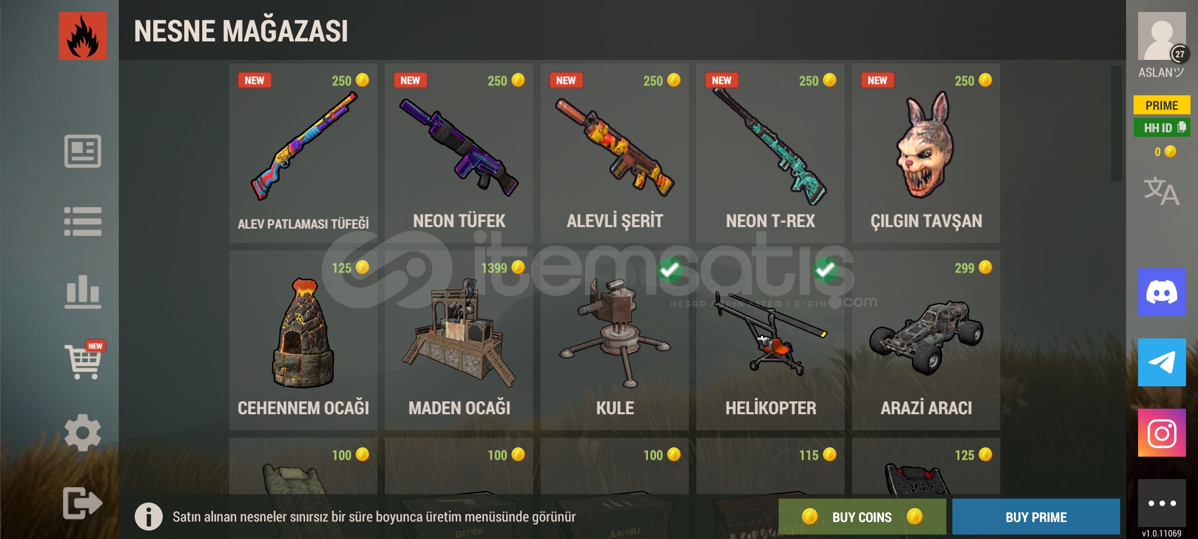 OXİDE SURVİVOR İSLNAD SATILIK HESAB OXİDE SURVİVOR İSLNAD SATILIK HESAB