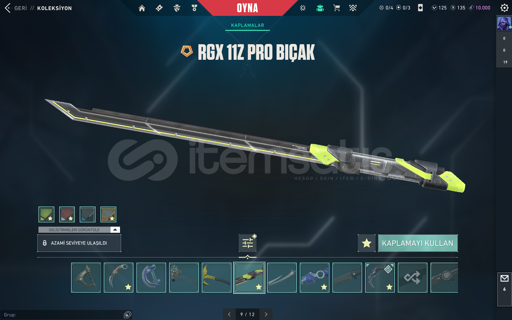 Oynamadığım için satılık Oynamadığım için satılık