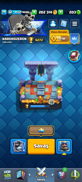 Oynamalik MUHTEŞEM HESAPP CLAS ROYALE