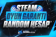 ✨OYUN GARANTİ STEAM RANDOM HESAP (OTO TESLİM)✨