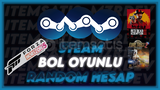 Oyun Garantili - Steam Random Hesap