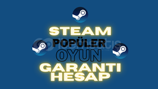 OYUN GARANTİLİ ⭐️STEAM RANDOM HESAP OYUN GARANTİLİ ⭐️STEAM RANDOM HESAP