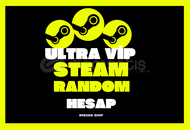⭐OYUN GARANTİLİ⭐ STEAM RANDOM HESAP ANINDA