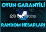 OYUN GARANTİLİ | STEAM RANDOM HESAPLARI