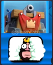 Oyun içi kule deseni ve emoji