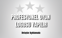 Oyun Kanalları için Profesyonel Logo Yapılır