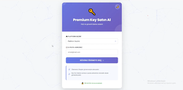 Oyun Key & Lisans Satış Sistemi