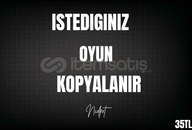 ⭐ Oyun Kopyalanir ⭐