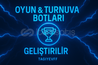 ✨ OYUN TOPLULUĞU & TURNUVA SİSTEMLERİ HİZMETİ ✨