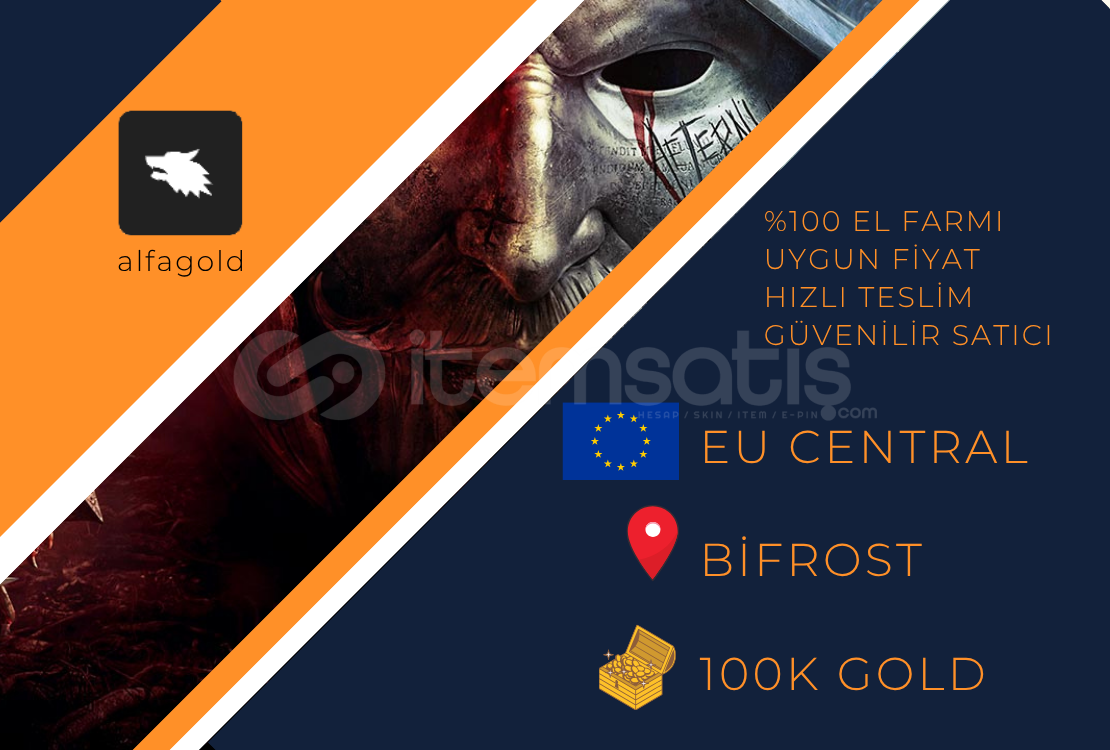 OYUNDA AKTİF! BİFROST 140K GOLD EL FARMI