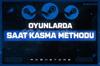 OYUNLARDA SAAT KASMA METHOD