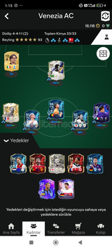 OYUNLU FC 25 STEAM HESABI FULL KADRO