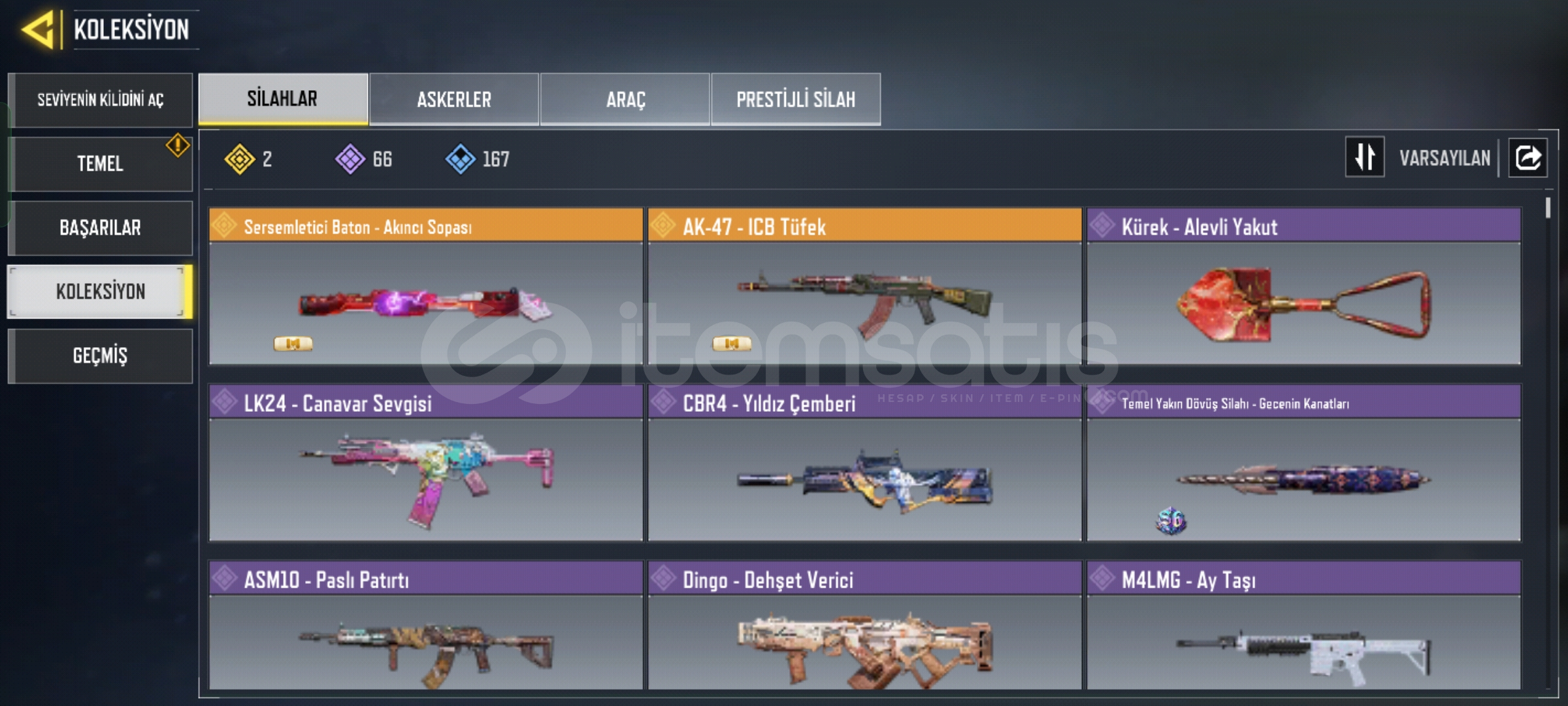 OYUNU BIRAKIYORUM emek çar