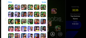 OYUNU BIRAKIYORUM SATILIK BOMBACI HESAP