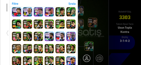 Oyunu bıraktığım için main hesabım satılık