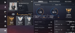 OYUNU BİRAKTİGİM İCİN UYGUNA SATILIK HESAP 