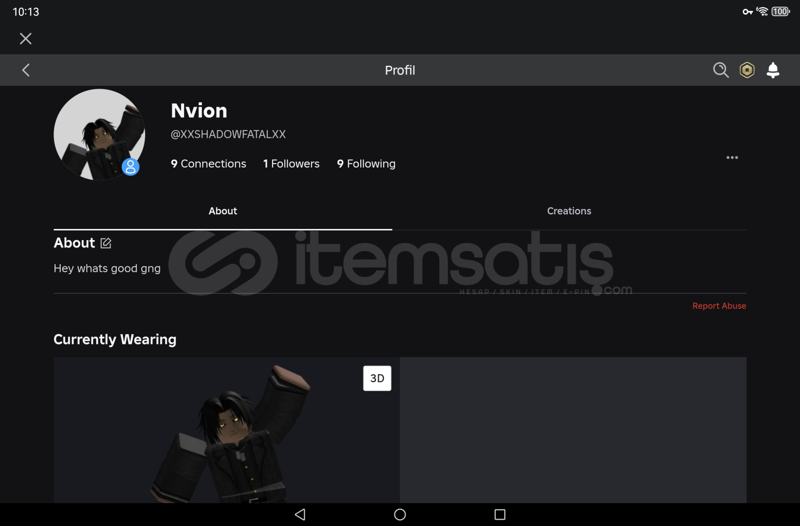 !OYUNU BİRAKTİM!!! !OYUNU BİRAKTİM!!!