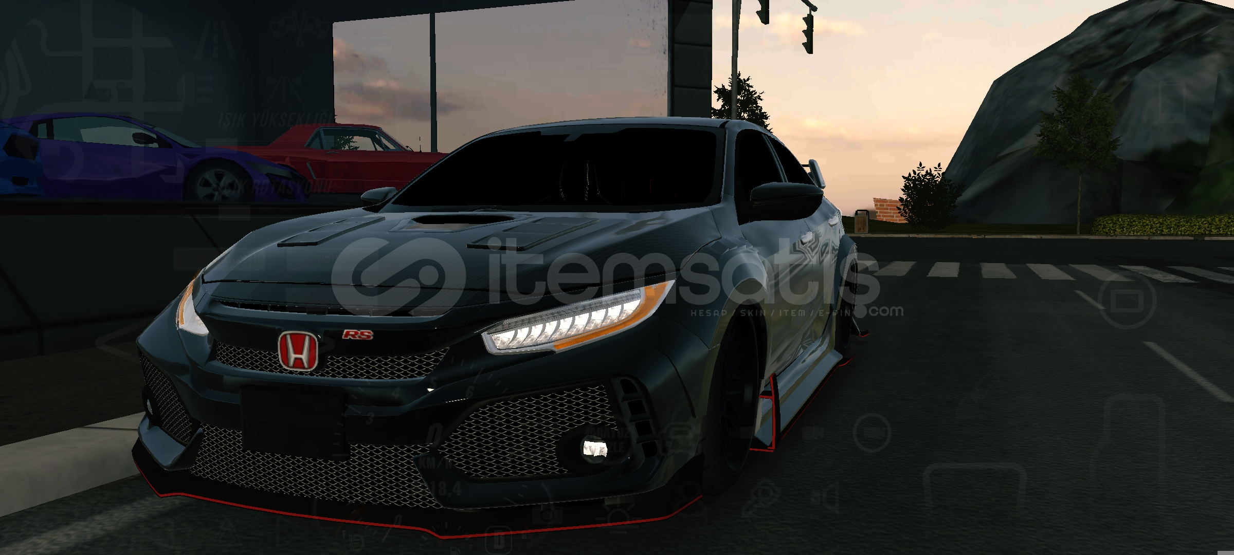Oyunun en iyi Honda logosu Oyunun en iyi Honda logosu