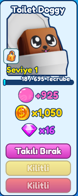 Oyunun Yeni exclusive Peti 