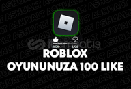 ⚡Oyununuza 100 Beğeni | Garantili⚡