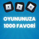 ⚡Oyununuza 1000 Favori | Garantili⚡