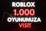 ⭐Oyununuza 1.000 Visit⭐