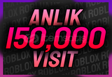 Oyununuza 150K Visit! [İNDİRİMLİ]