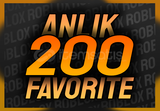 Oyununuza 200 Favorite! [İNDİRİMLİ]