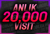 Oyununuza 20K Visit! [İNDİRİMLİ]