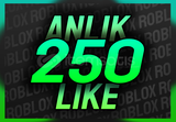 Oyununuza 250 Like! [İNDİRİMLİ]