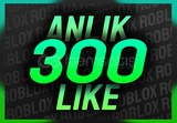 Oyununuza 300 Like! [İNDİRİMLİ]