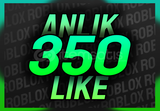 Oyununuza 350 Like! [İNDİRİMLİ]