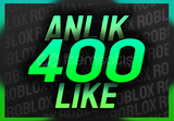 Oyununuza 400 Like! [İNDİRİMLİ]