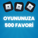 ⚡Oyununuza 500 Favori | Garantili⚡