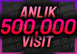 Oyununuza 500K Visit! [İNDİRİMLİ]