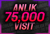 Oyununuza 75K Visit! [İNDİRİMLİ]